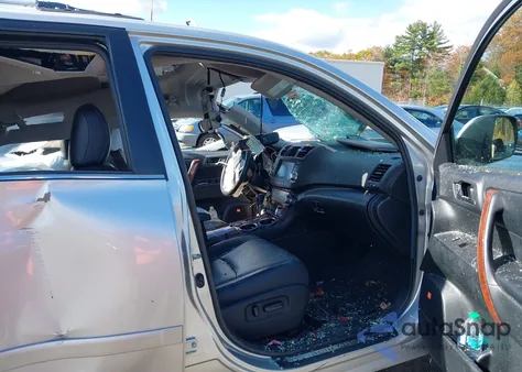 2012 Toyota Highlander Limited V6 из США, поврежденный, VIN 5TDDK3EH9CS120912